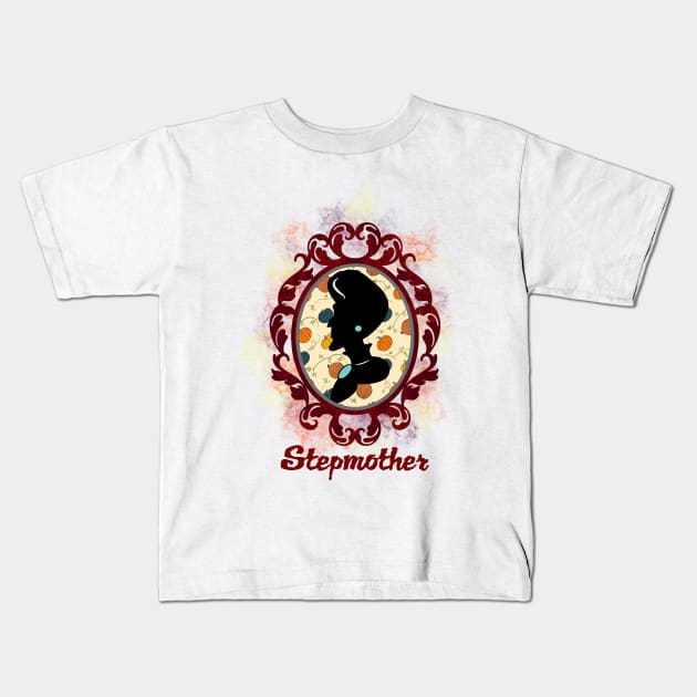 Stepmother Kids T-Shirt by remarcable